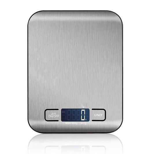 Digital Kitchen Scale 10kg /5kg Stainless Steel Panel Electronic