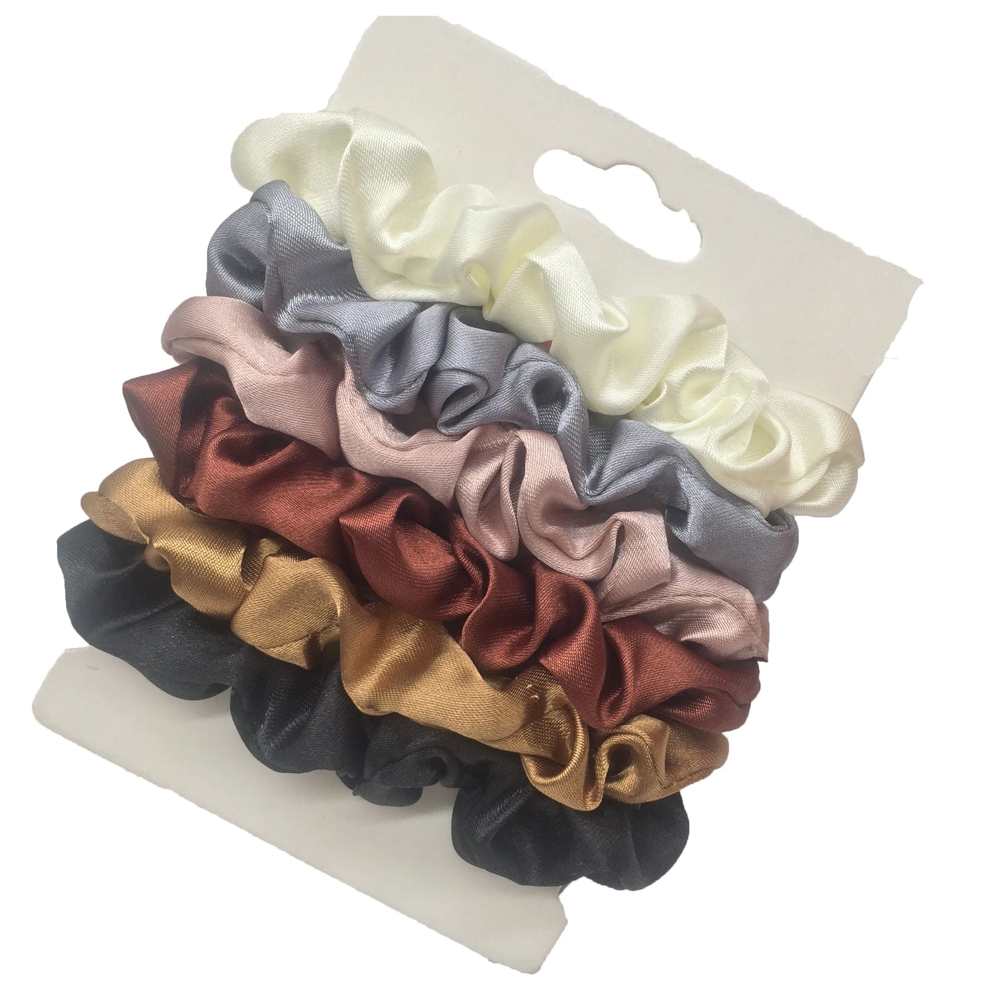 3/5/6Pcs Elegant Ponytail Holder Rubber Band Elastic Hairband Hair