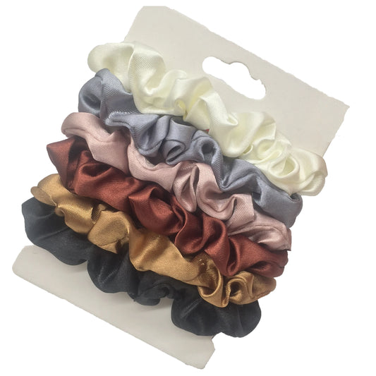 3/5/6Pcs Elegant Ponytail Holder Rubber Band Elastic Hairband Hair