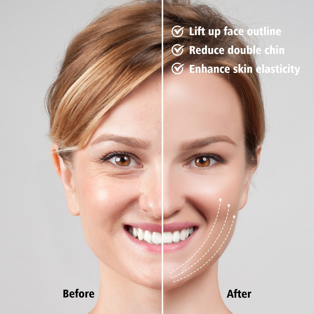 Face Slimming Massager V-Line Up Lift Belt Machine