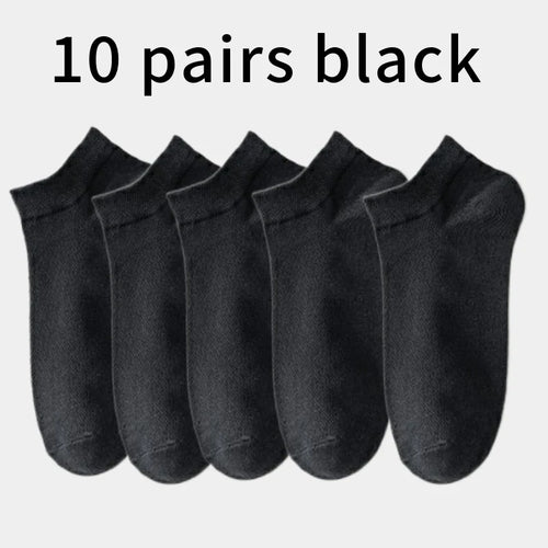 1pairs Men's Fashion Cotton Breathable Comfortable Ankle Socks, Men's