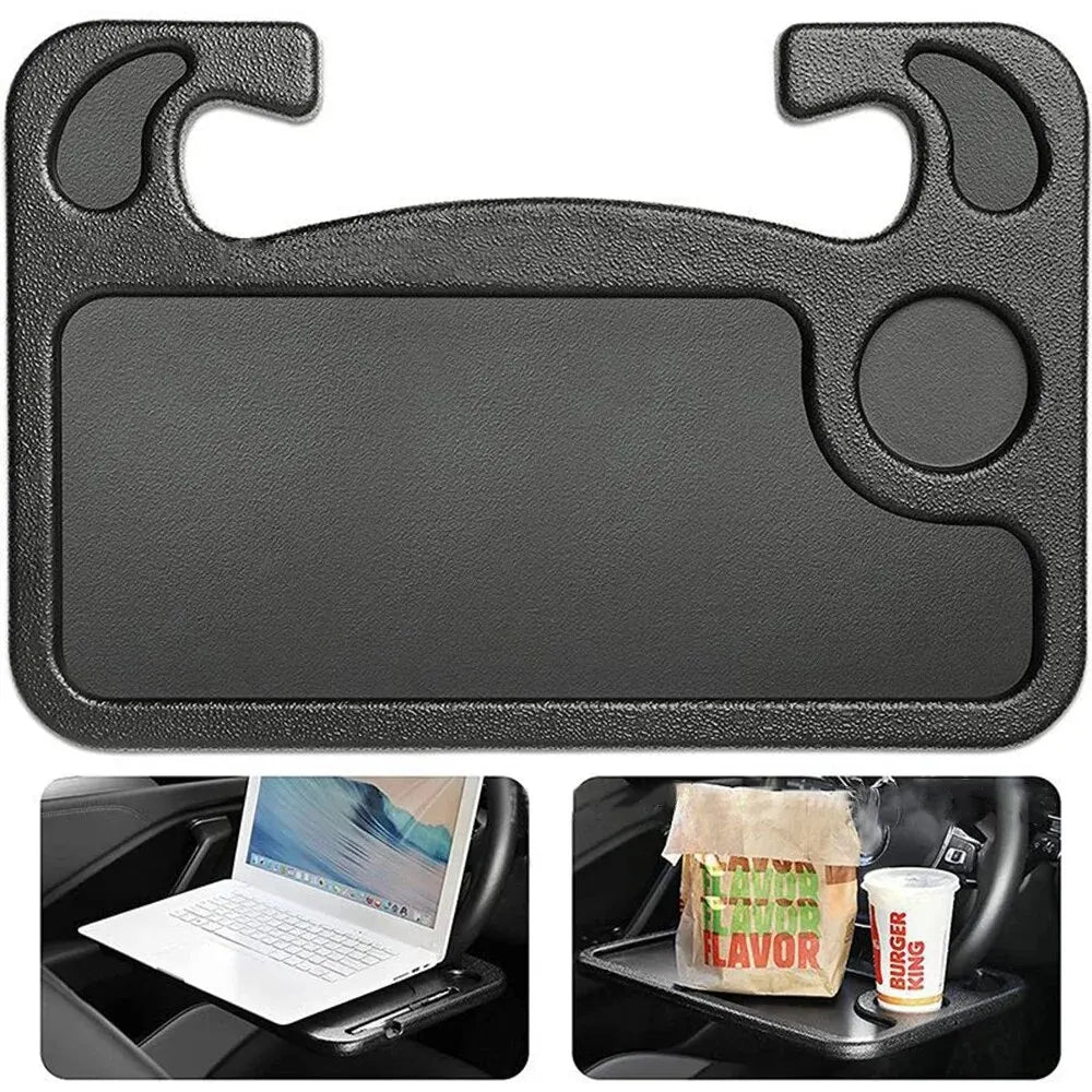 Portable Universal Drinks Holder With Multifunctional Table Desk