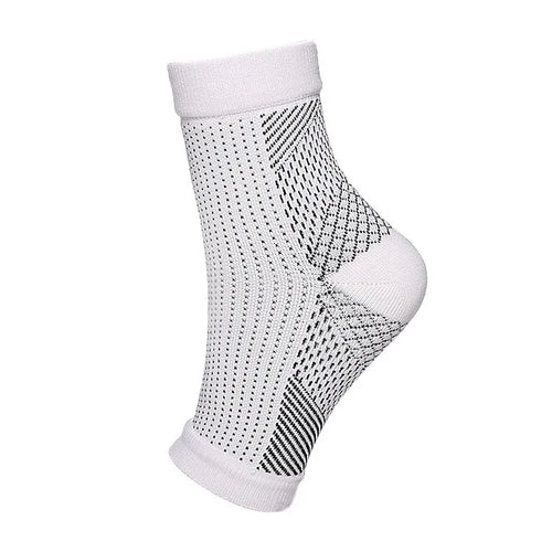 1Pair Sports Ankle Support Brace Compression Sleeve Plantar Fasciitis