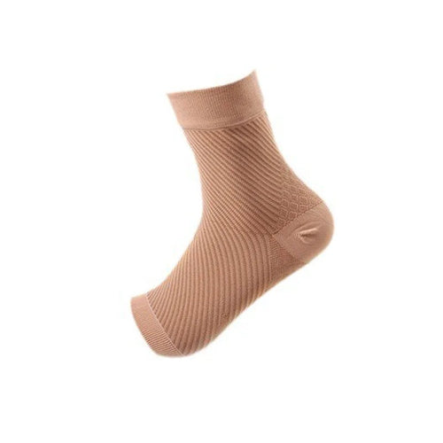 1Pair Sports Ankle Support Brace Compression Sleeve Plantar Fasciitis