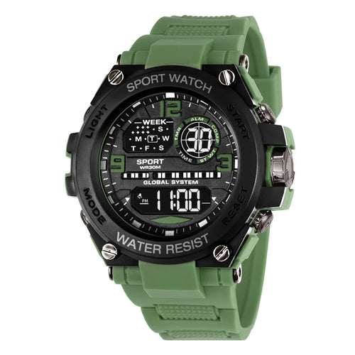 Top Luxury Electronic Watch for Man Outdoor Sport Watch Stopwatch