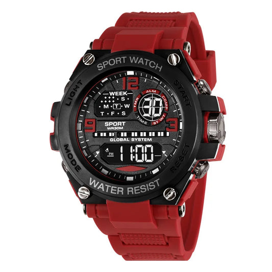 Top Luxury Electronic Watch for Man Outdoor Sport Watch Stopwatch