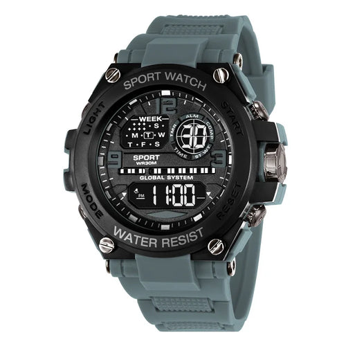 Top Luxury Electronic Watch for Man Outdoor Sport Watch Stopwatch