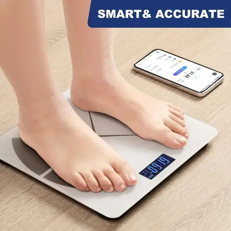 1pc intelligent body fat scale, high-precision wireless electronic