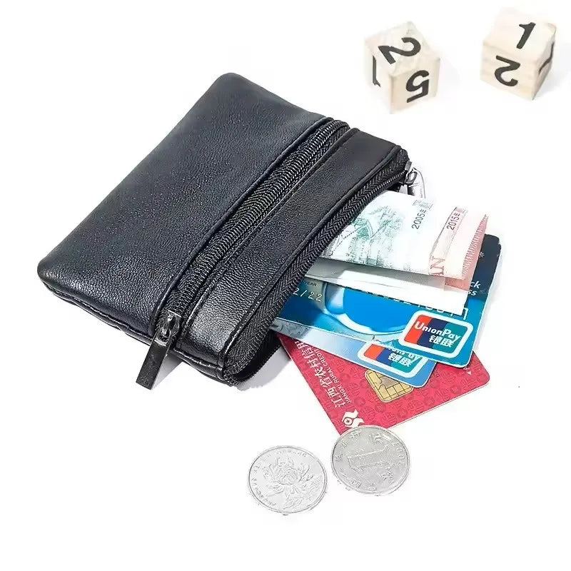 Women Men Coin Purse Men Small Bag Wallet Change Purses Zipper Money