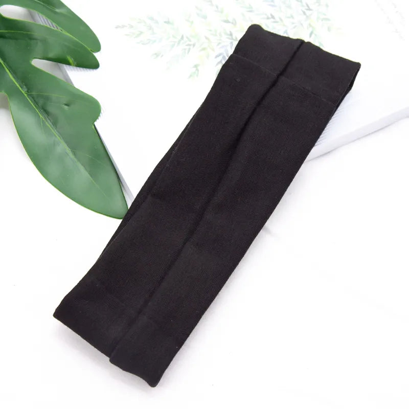 Elastic Cotton HairBand Fashion Headbands for Women Men Solid Running