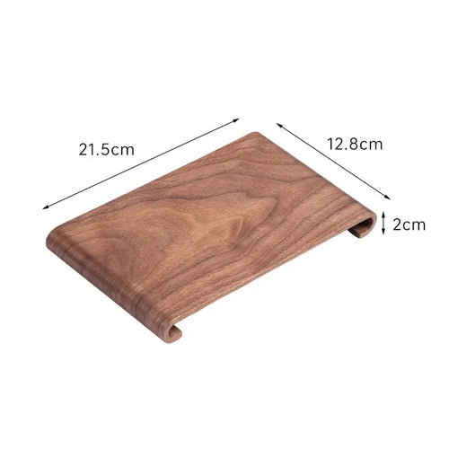 Creative rectangular wooden desktop display rack Hotel Home Coffee