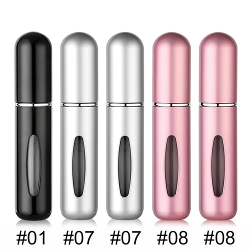 1/5/10PCS 5ml Portable Perfume Atomizer Mini Perfume Bottle Sample