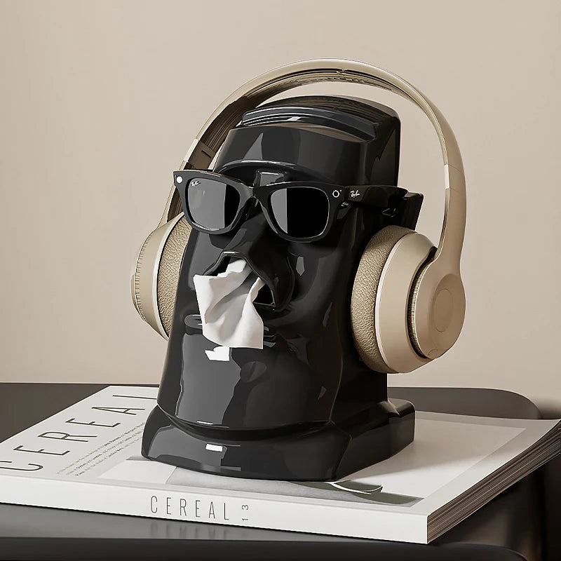 UFORU Desktop storage box Glasses earphone storage rack Office