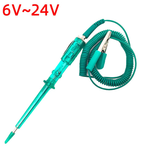 5V-120V Car Tester Pen Voltage Circuit Test DC Digital Display