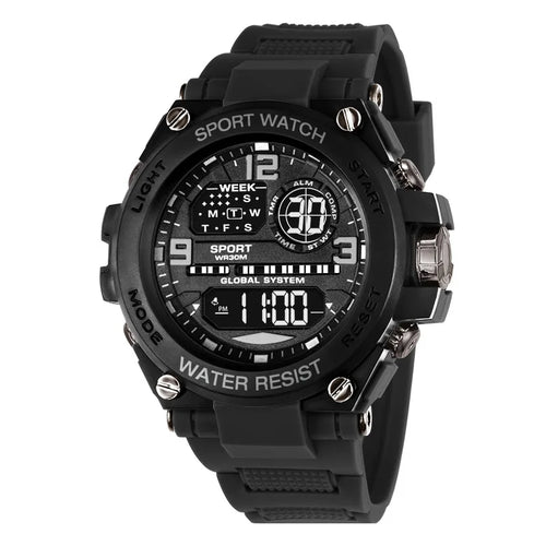 Top Luxury Electronic Watch for Man Outdoor Sport Watch Stopwatch