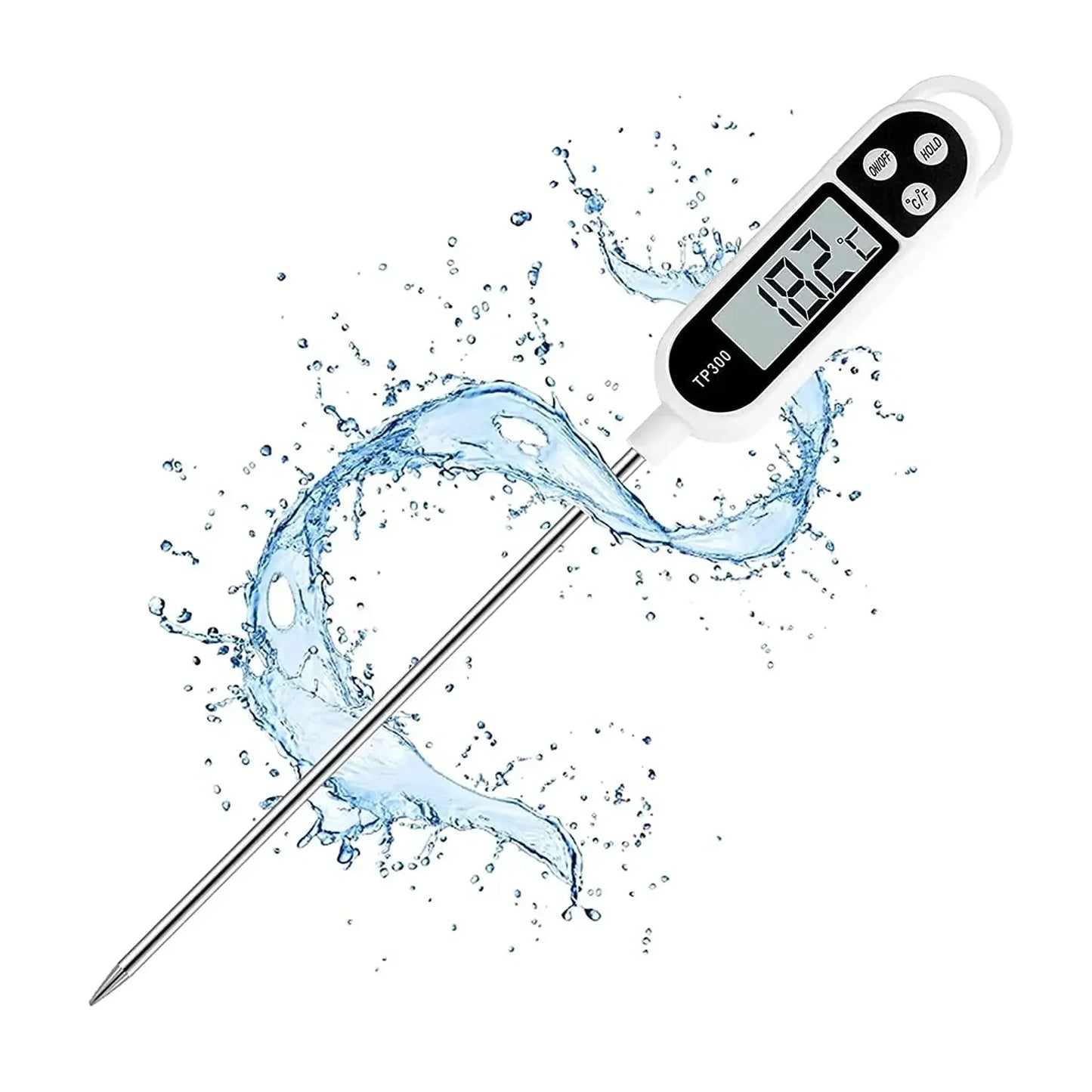 Digital Kitchen Thermometer Digital Temperature MeasuringTool for Meat