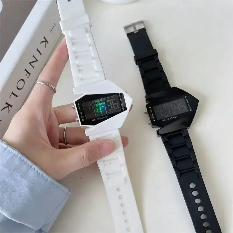 Men's and Women's Sports Couple Watches, Luminous Multi-functional