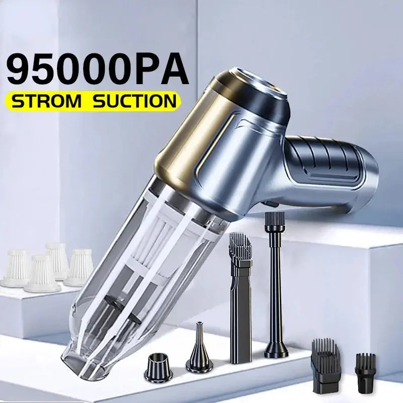 Car Vacuum Cleaner  Vacuum Cleaner Duster Handheld Vacuum