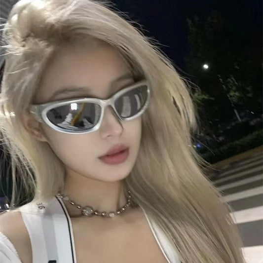 Korean Unisex Sunglasses for Women Men Driving Glasses Frame Eyeglass