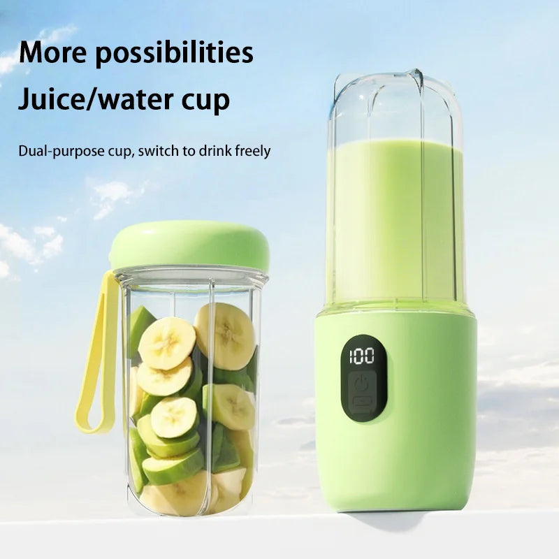 Portable Juicer Household 16 Blade Small Juicer Electric Student