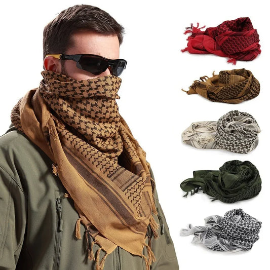 Unisex Summer Tactical Cycling Mask Scarf Lightweight Fashion Hijab