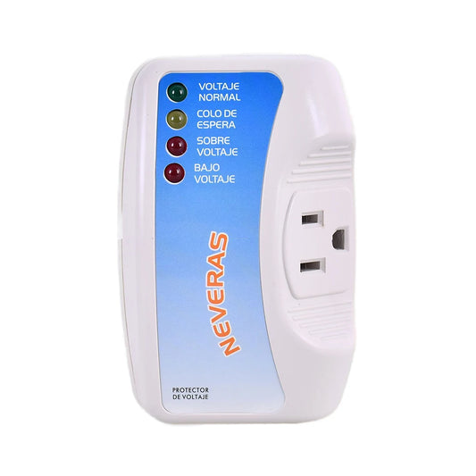 Voltage Protector Single Outlet Surge Protector Plug in for Home