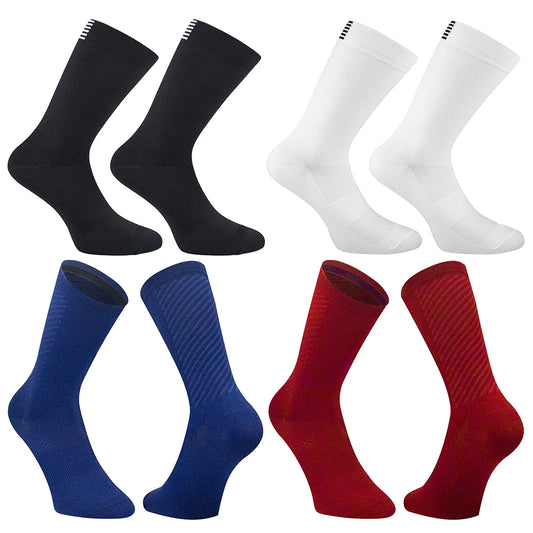 20 Colors MTB Bike Socks Comfortable Running Cycling Socks High