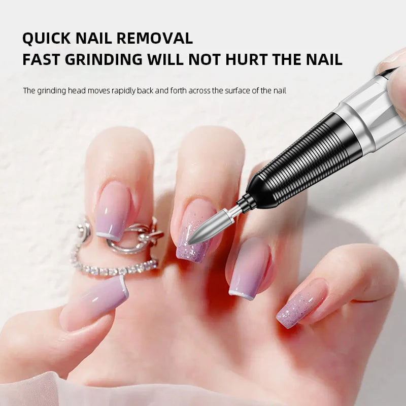 45000RPM Nail Drill Electric Nail Sander With HD LCD Display