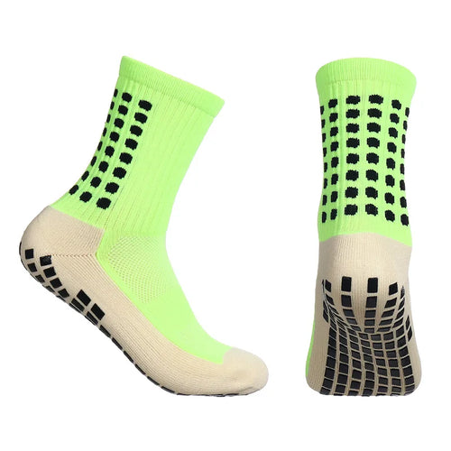 1Pc Adhesive Towel Sole Running Socks Non-slip Marathon Football Socks