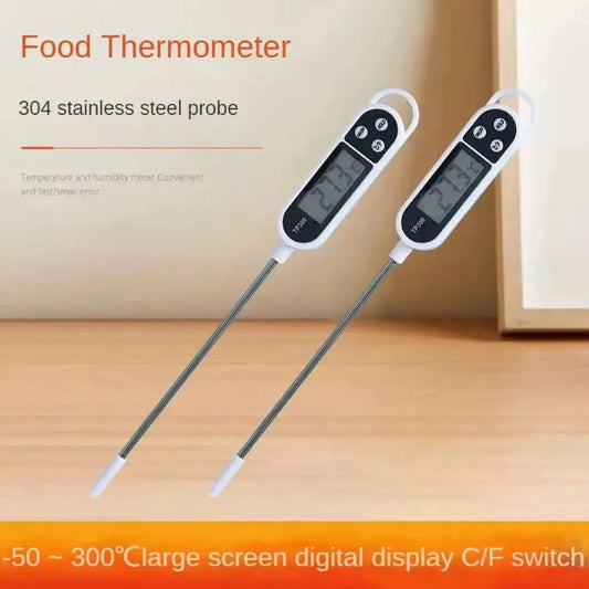 Digital Kitchen Thermometer Digital Temperature MeasuringTool for Meat