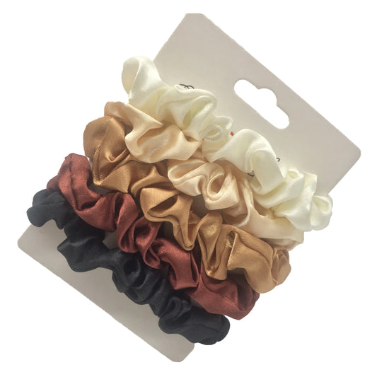 3/5/6Pcs Elegant Ponytail Holder Rubber Band Elastic Hairband Hair