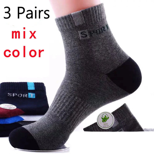 1pairs Men's Fashion Cotton Breathable Comfortable Ankle Socks, Men's