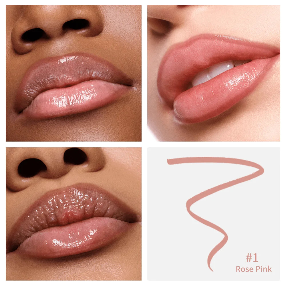Waterproof Lip Liner Peel Off Tattoo Lipgloss Waterproof Long Lasting