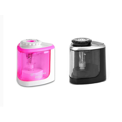 Tenwin Electric/Manual 2 in 1 Pencil Portable Sharpener Safe Student