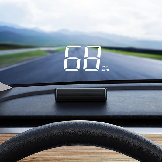 Car Speedometer HUD GPS Head Up Display Digital Speed Meter Windshield