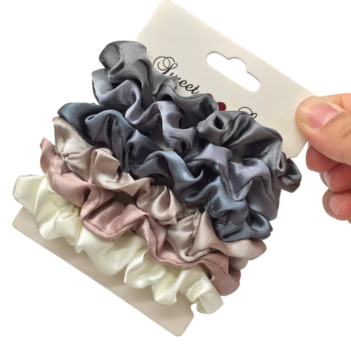 3/5/6Pcs Elegant Ponytail Holder Rubber Band Elastic Hairband Hair