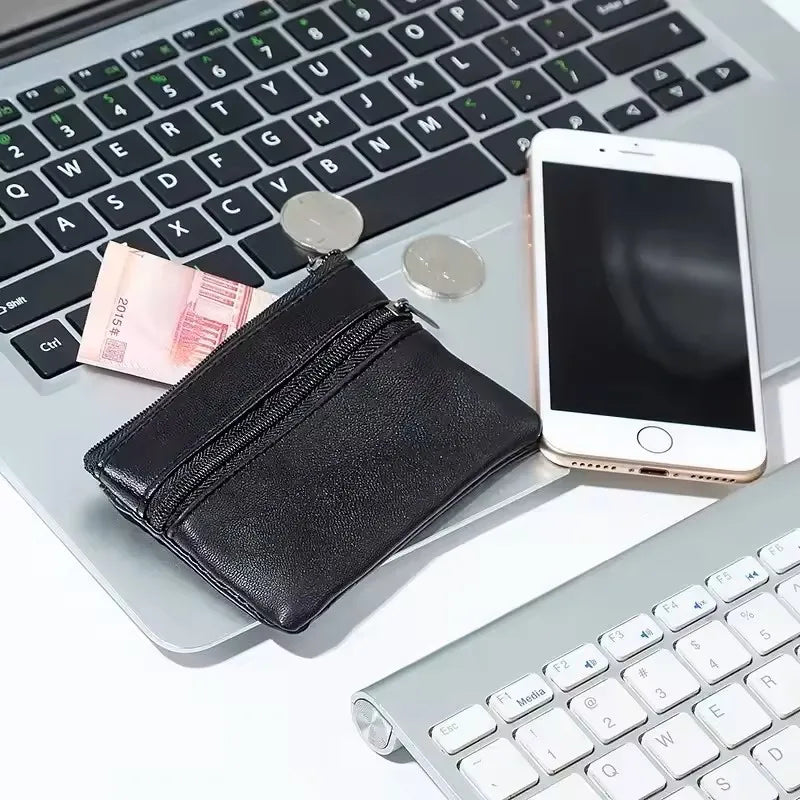 Women Men Coin Purse Men Small Bag Wallet Change Purses Zipper Money