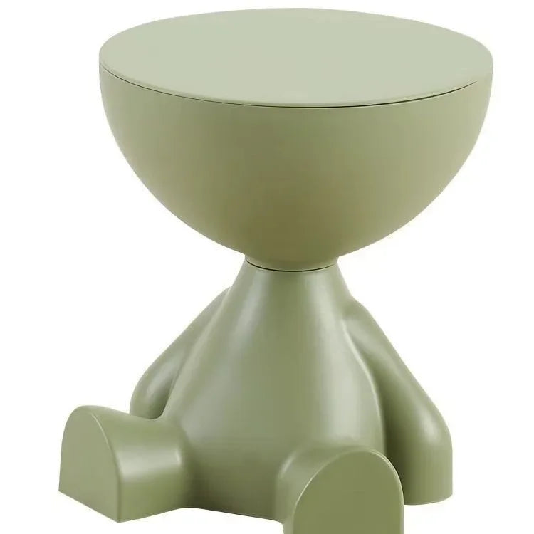 Light Luxury Cartoon Sofa Edge Table Creative Flat Head Coffee Table