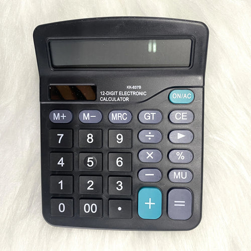 1Pcs Solar Scientific Calculator Desktop Financial Office Computer