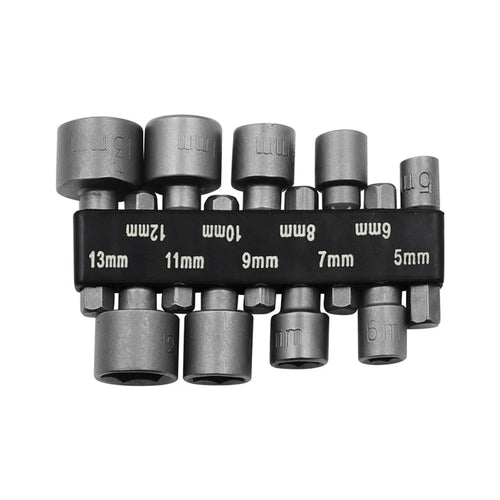 9/14PCS Powerful Socket Hexagonal Wrench Hexagonal Handle Screwdriver