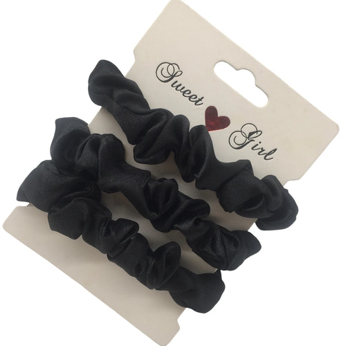 3/5/6Pcs Elegant Ponytail Holder Rubber Band Elastic Hairband Hair
