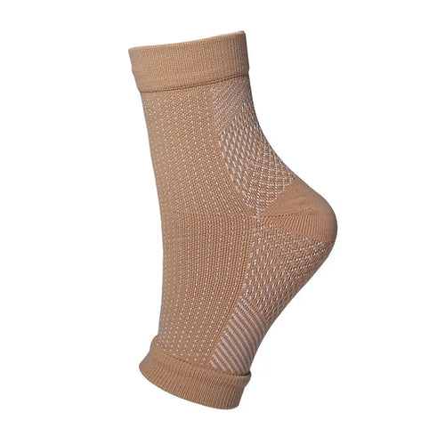 1Pair Sports Ankle Support Brace Compression Sleeve Plantar Fasciitis