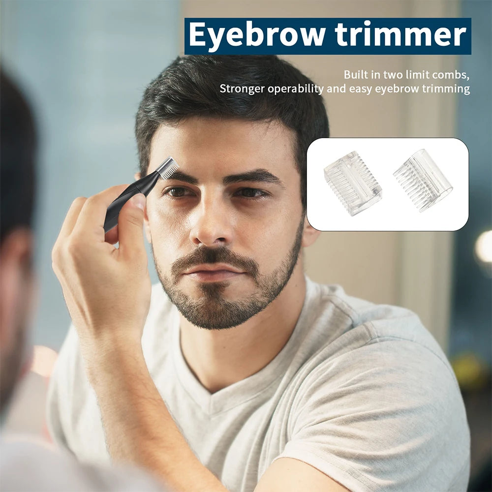 Electric Nose Hair Trimmer for Men Multi Functional Men's Beauty Set