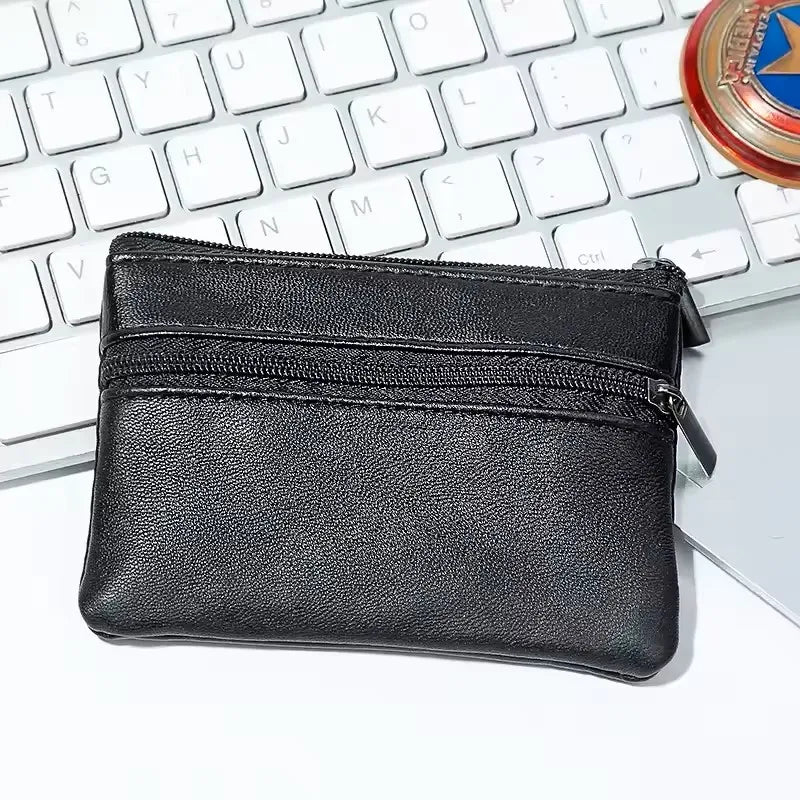 Women Men Coin Purse Men Small Bag Wallet Change Purses Zipper Money