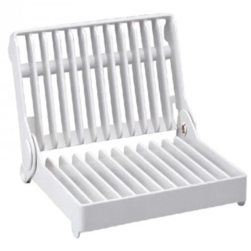 Creative Dish Plate Drain Rack Kitchen Tableware Drying Storage Tray