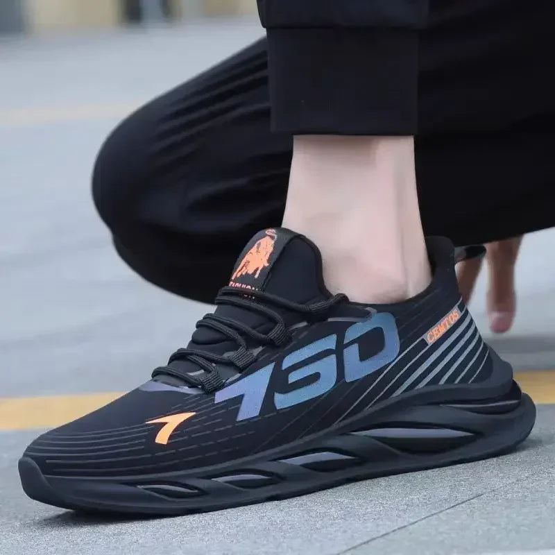2025 Casual Sneakers for Men Slip on New Fashion Breathable Running