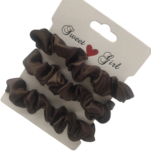 3/5/6Pcs Elegant Ponytail Holder Rubber Band Elastic Hairband Hair