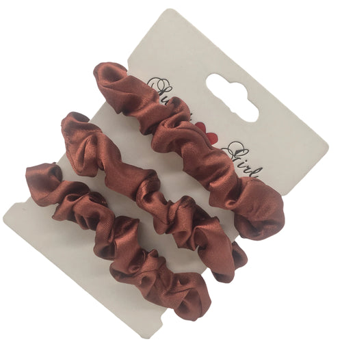 3/5/6Pcs Elegant Ponytail Holder Rubber Band Elastic Hairband Hair