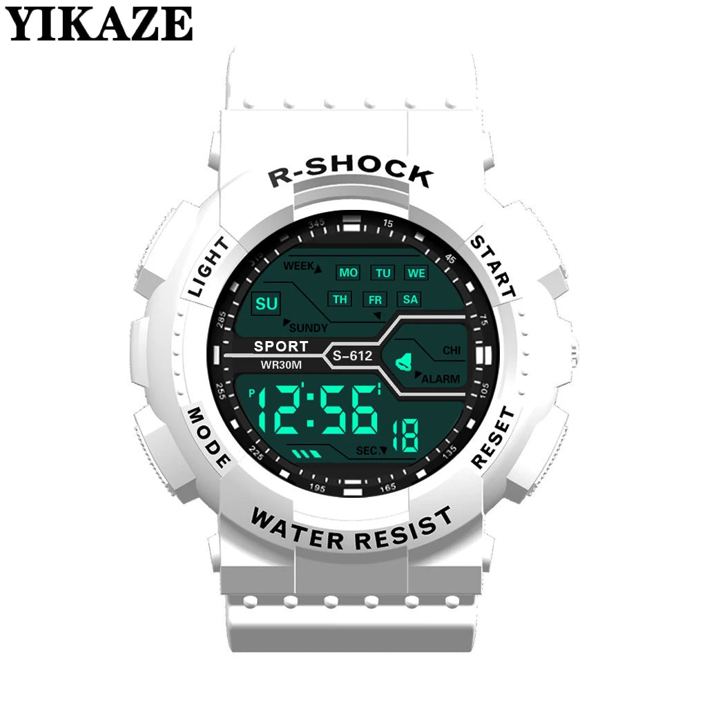 R-SHOCK  Sports Men LED Multifunctional Watch  ￼