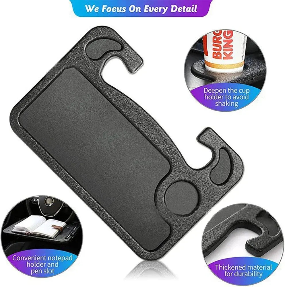 Portable Universal Drinks Holder With Multifunctional Table Desk